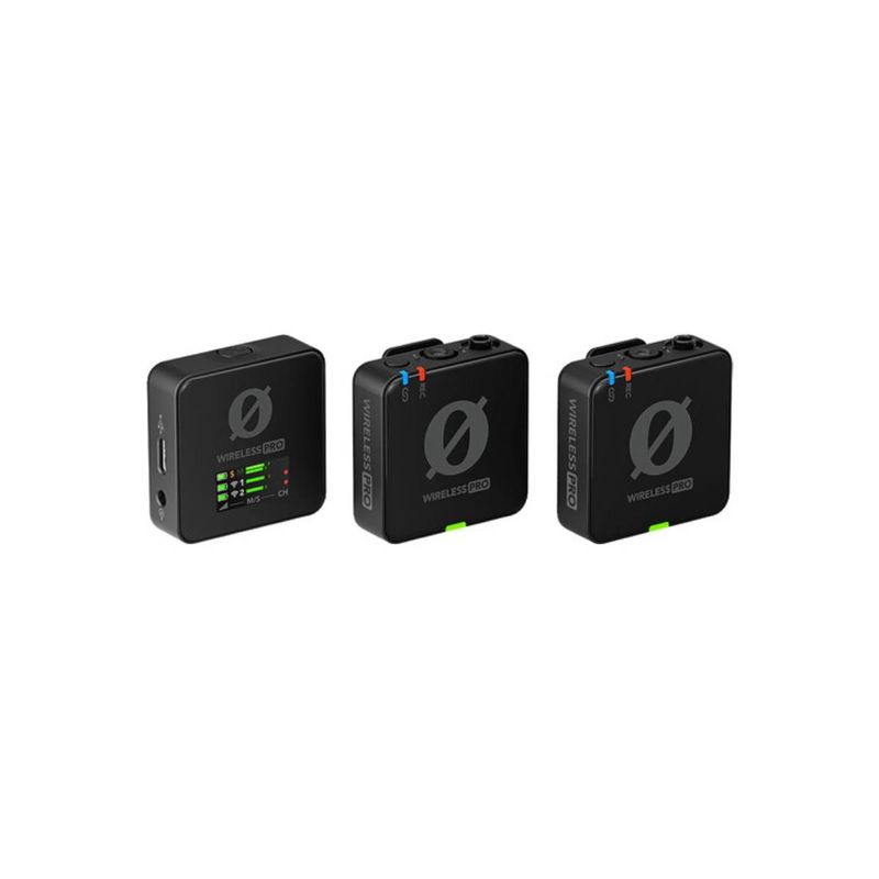 RODE - Micrófono inalámbrico Rode Wireless Pro con calidad profesional