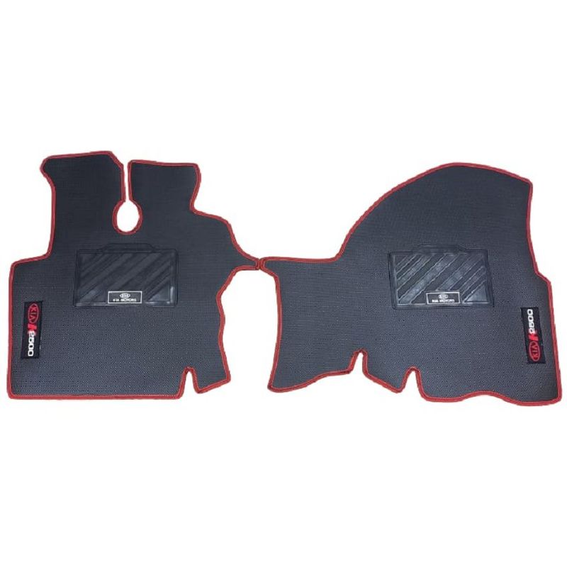 GENERICO - Tapetes Kia 2500 en PVC Sintetico
