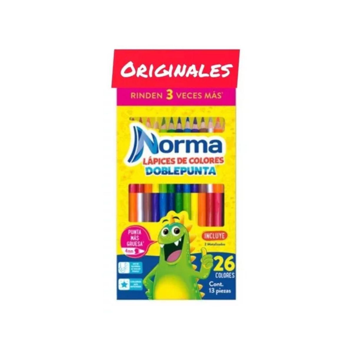 NORMA - Colores Norma X 1326 D Punta 555802 Norma
