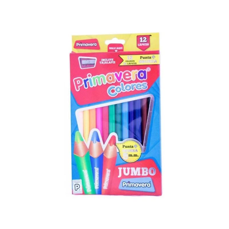 PRIMAVERA - Colores Jumbo X 12 Ref 1939 Primavera