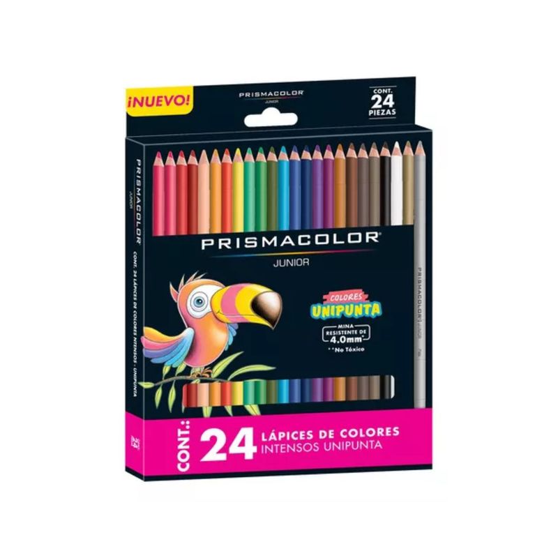PRISMACOLOR - Colores Prismacolor Redondo Junior X 24  Prismacolor