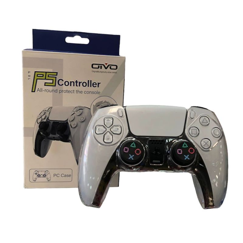 GENERICO - Funda Rigida Protectora Carcasa Compatible Control Ps5