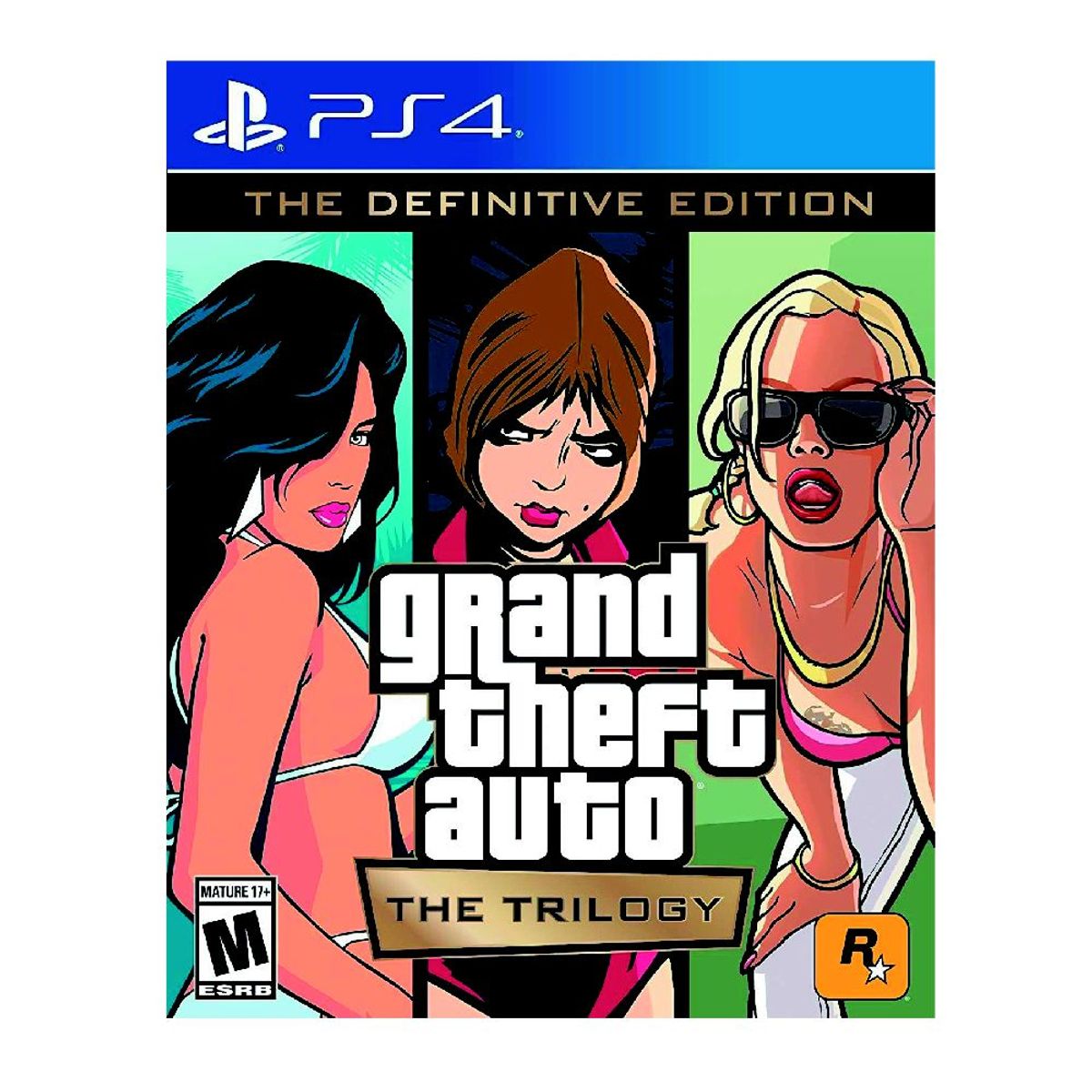 ROCKSTAR GAMES - Grand theft auto the trilogy - the definitive edition - playstation 4