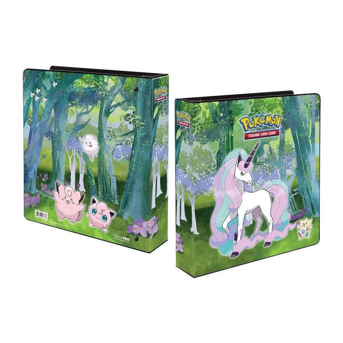 ULTRA PRO - ALBUM PARA CARTAS POKEMON GALLERY SER ENCHAN GLADE 2