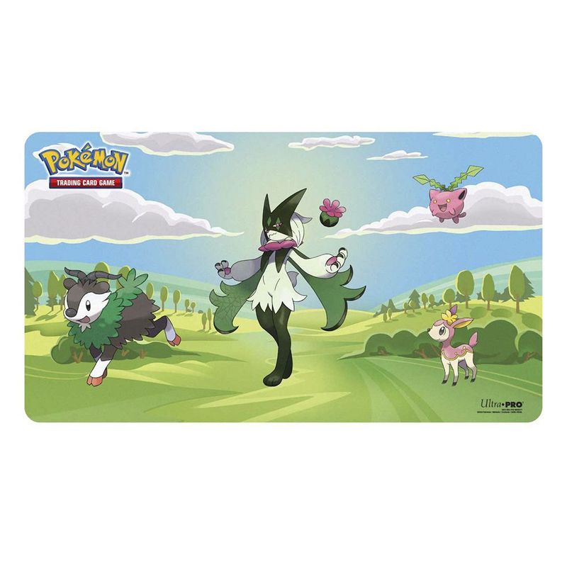 ULTRA PRO - ALFOMBRA D EJUEGO POKEMON MORNING MEADOW