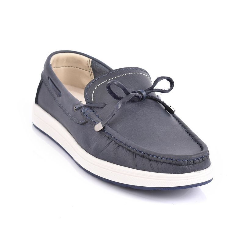 SKY WALK - Sky Walk Mocasin Casual Caballero 663133CR2532AZUL
