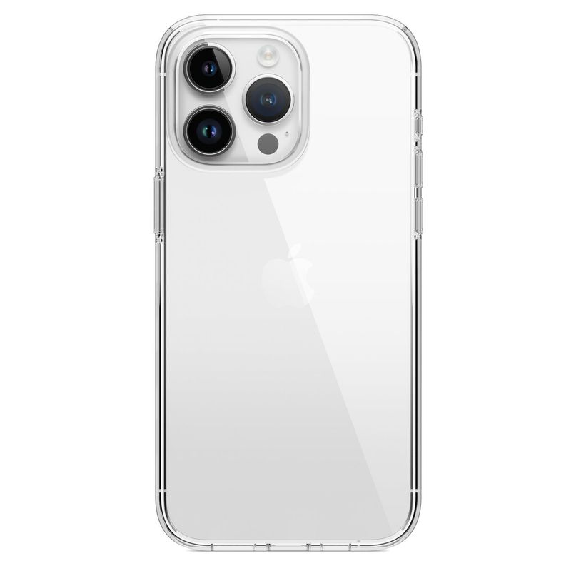 ELAGO - ELAGO Estuche Compatible iPhone 15 Pro Max Hybrid Transparente
