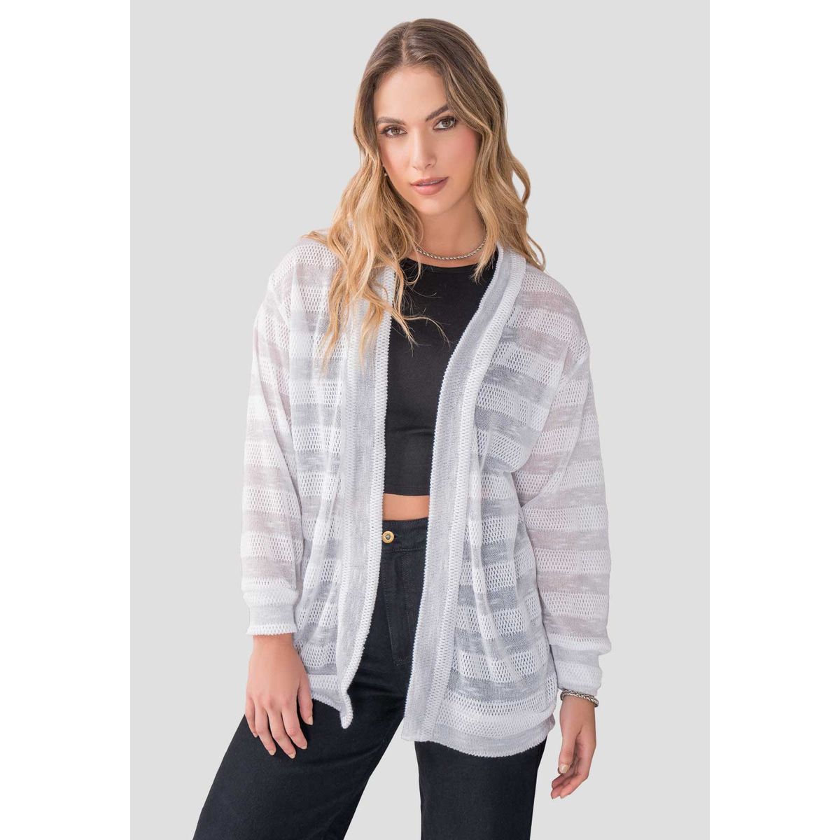 RUTTA - Cardigan Mujer Blanco Rutta 102728