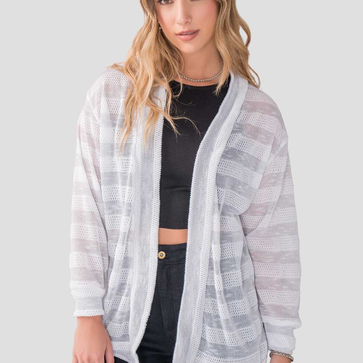 RUTTA - Cardigan Mujer Blanco Rutta 102728