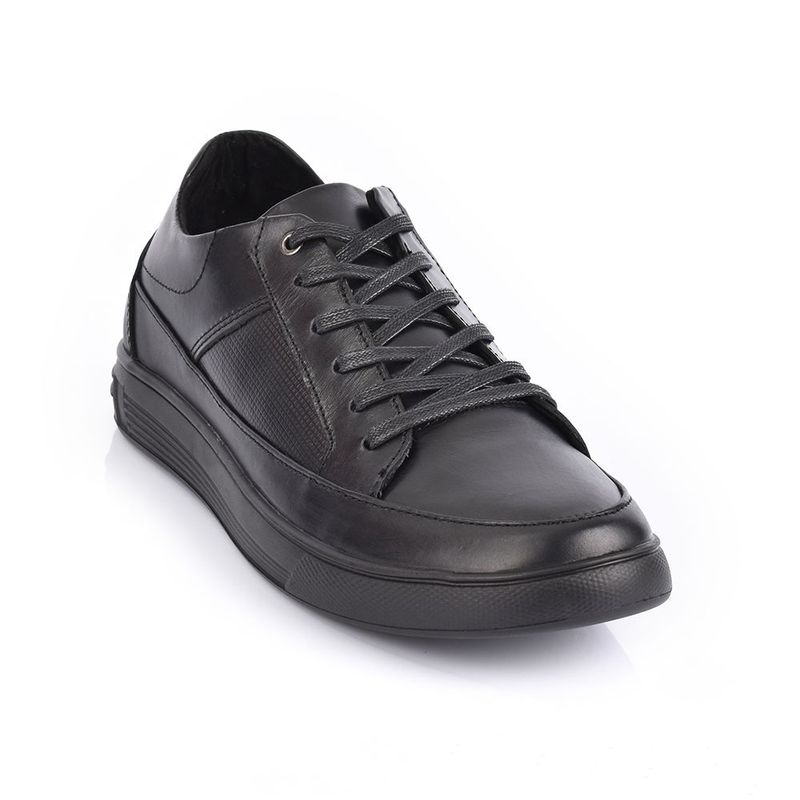 SKY WALK - Sky Walk Tenis Casual Caballero 66311178NEGRO