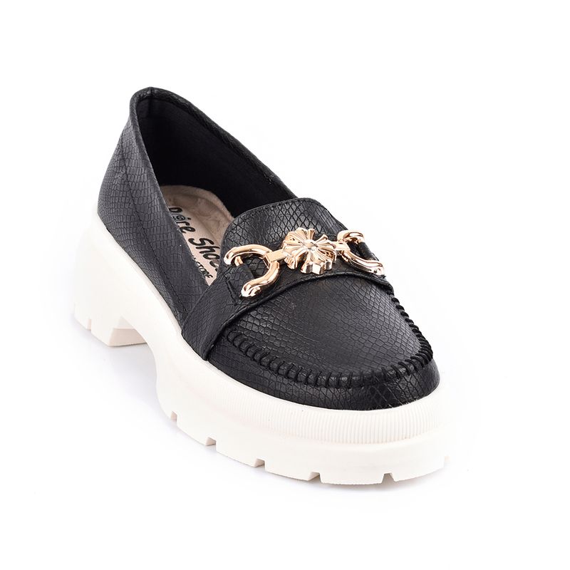 PRICE SHOES - Price shoes Mocasin Casual Mujer 252317NEGRO