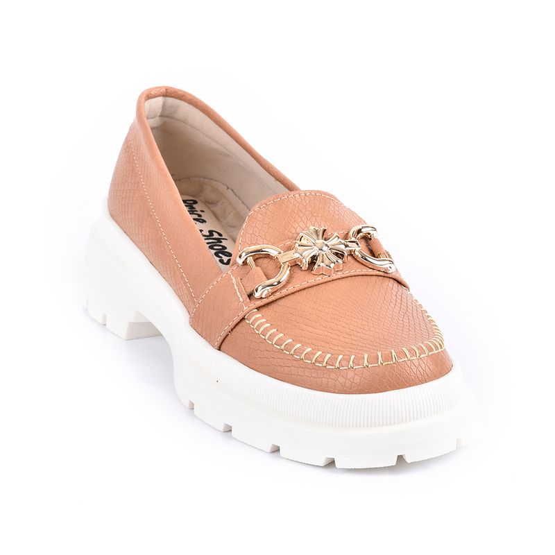 PRICE SHOES - Price shoes Mocasin Casual Mujer 252317AMARETTO