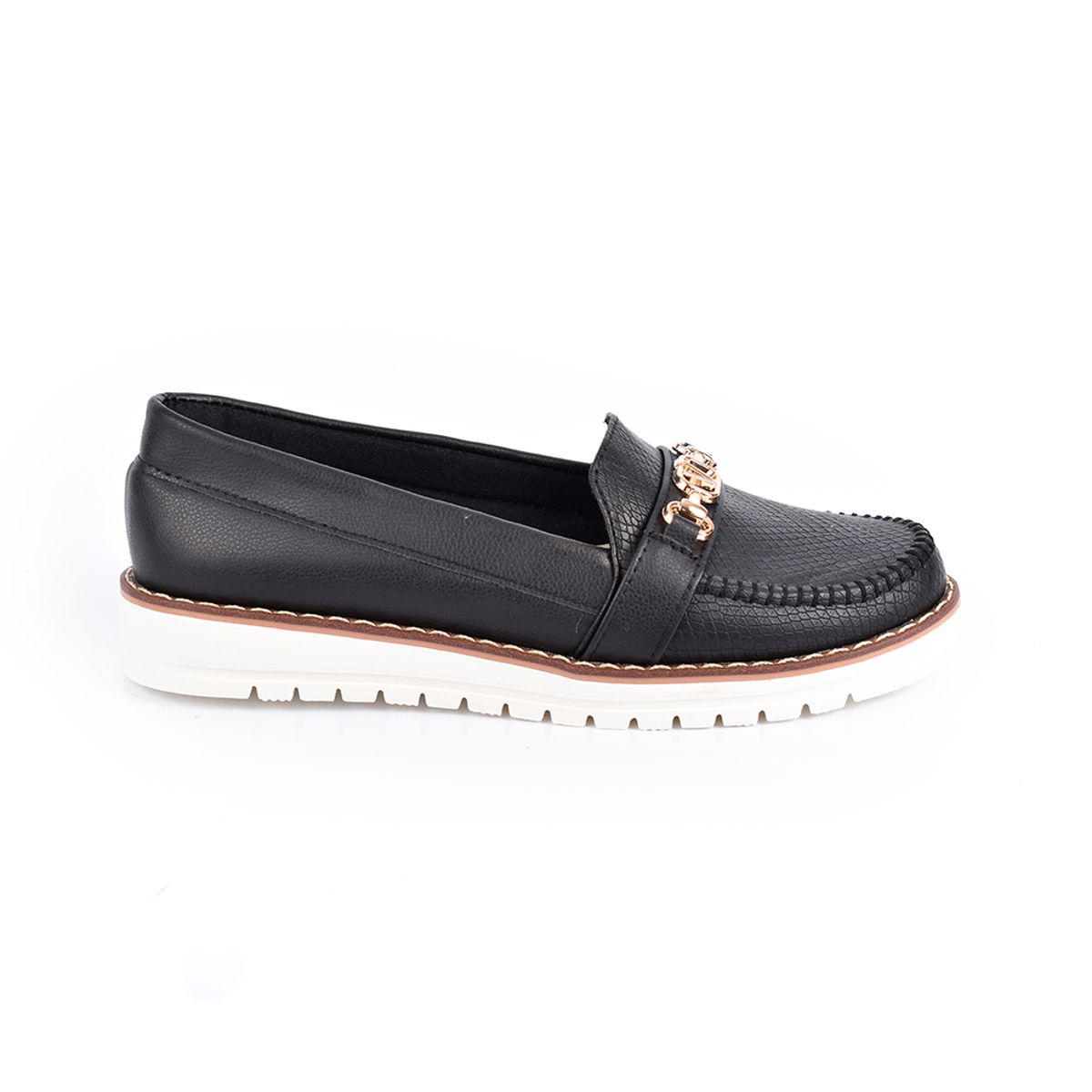 PRICE SHOES - Price shoes Mocasin Casual Mujer 252324NEGRO