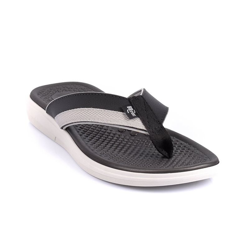 SKY WALK - Sky Walk Sandalias Planas Caballero 6631372277-102NEGRO