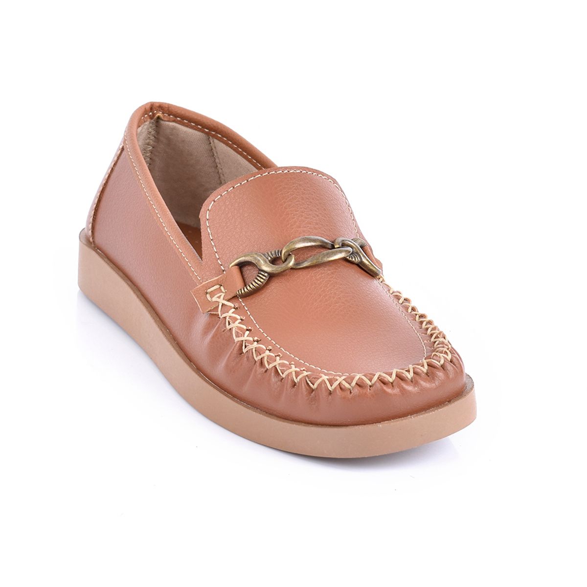 PRICE SHOES - Price Shoes Mocasin Casual Mujer 752CV002AVELLANA