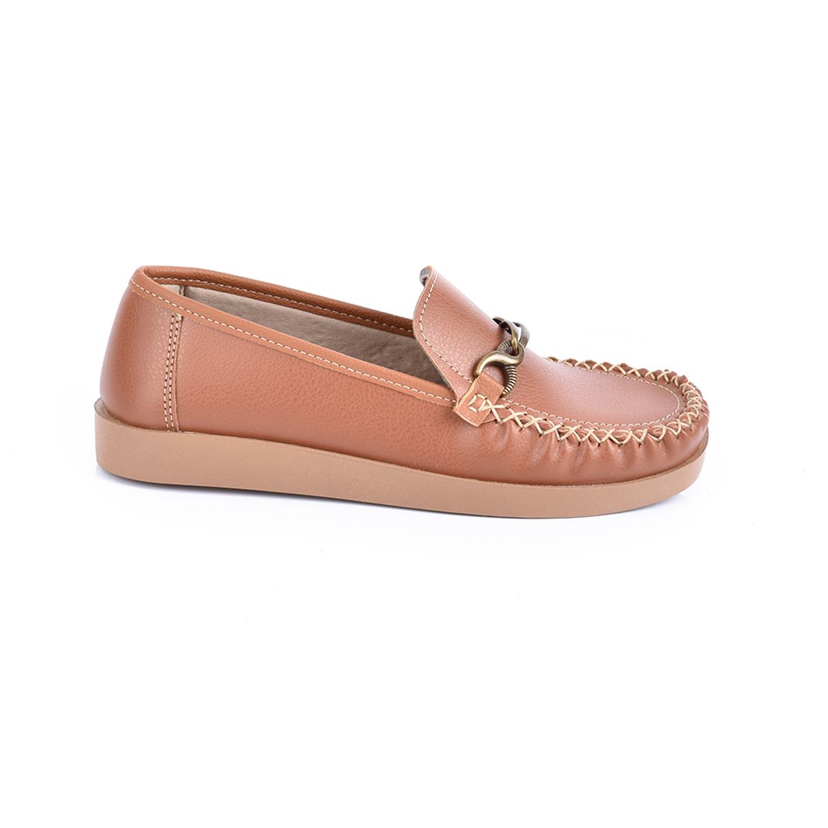 PRICE SHOES - Price Shoes Mocasin Casual Mujer 752CV002AVELLANA