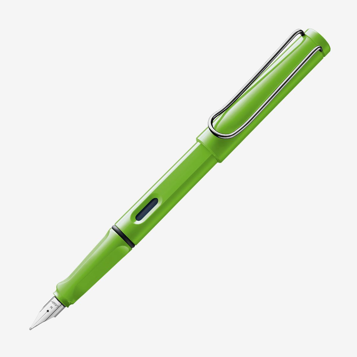 LAMY - Estilógrafo Lamy Safari Green
