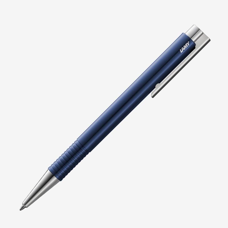 LAMY - Bolígrafo Lamy Logo Azul Clip Metálico