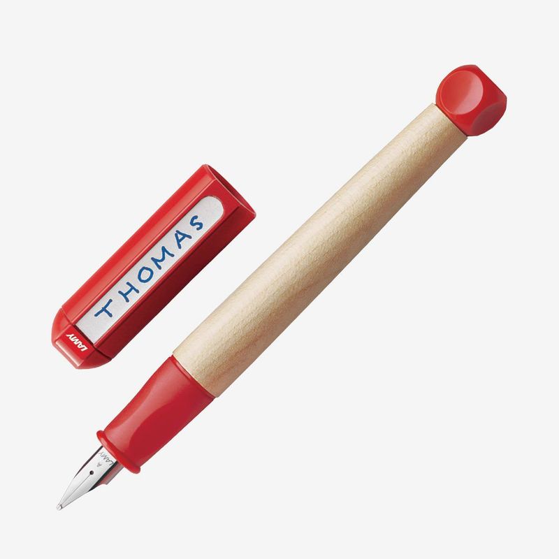 LAMY - Estilógrafo Lamy Abc Rojo