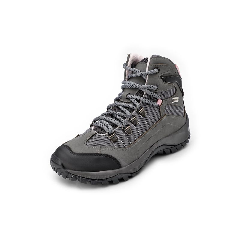 TELLENZI - Bota Dama Outdoor Gris-Rosa Tellenzi 1475