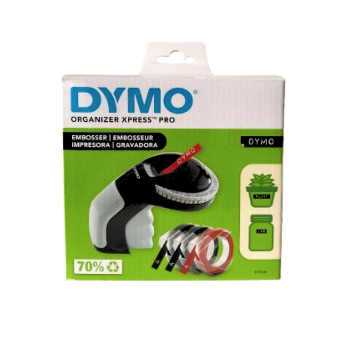 DYMO - Kit Rotuladora Dymo Organizer Xpress manual color grisnegro