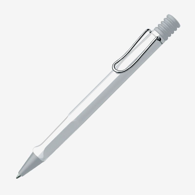 LAMY - Bolígrafo Lamy Safari Blanco