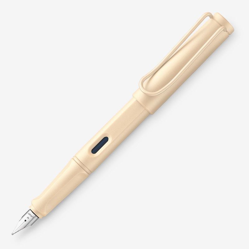 LAMY - Estilógrafo Lamy Safari Cream
