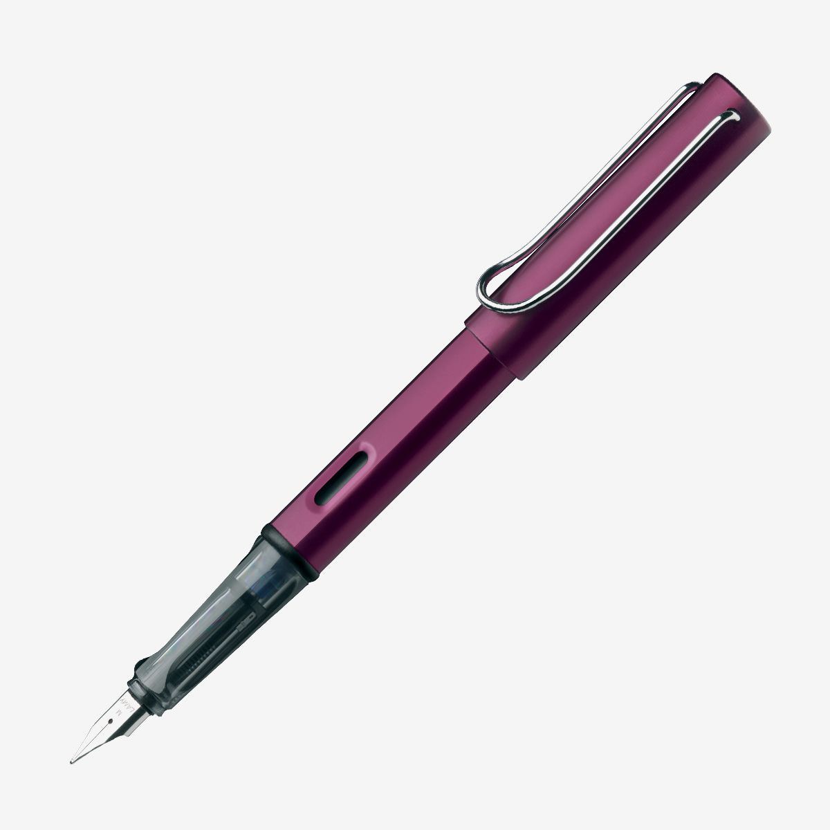 LAMY - Estilógrafo Lamy Al Star Black Purple