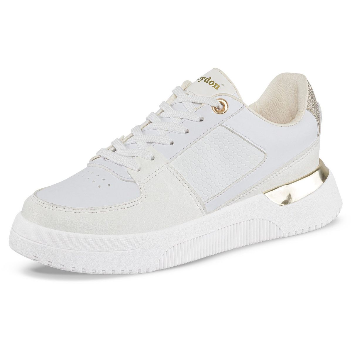 CROYDON - Tenis Urbanos Yoshi Beige Croydon para Mujer