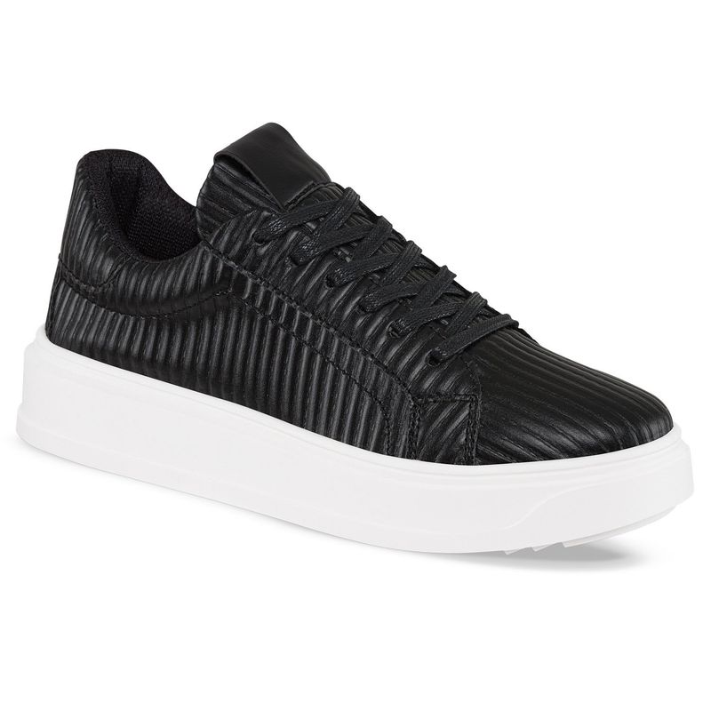 CROYDON - Tenis Urbanos Aranza Negro para Mujer Croydon