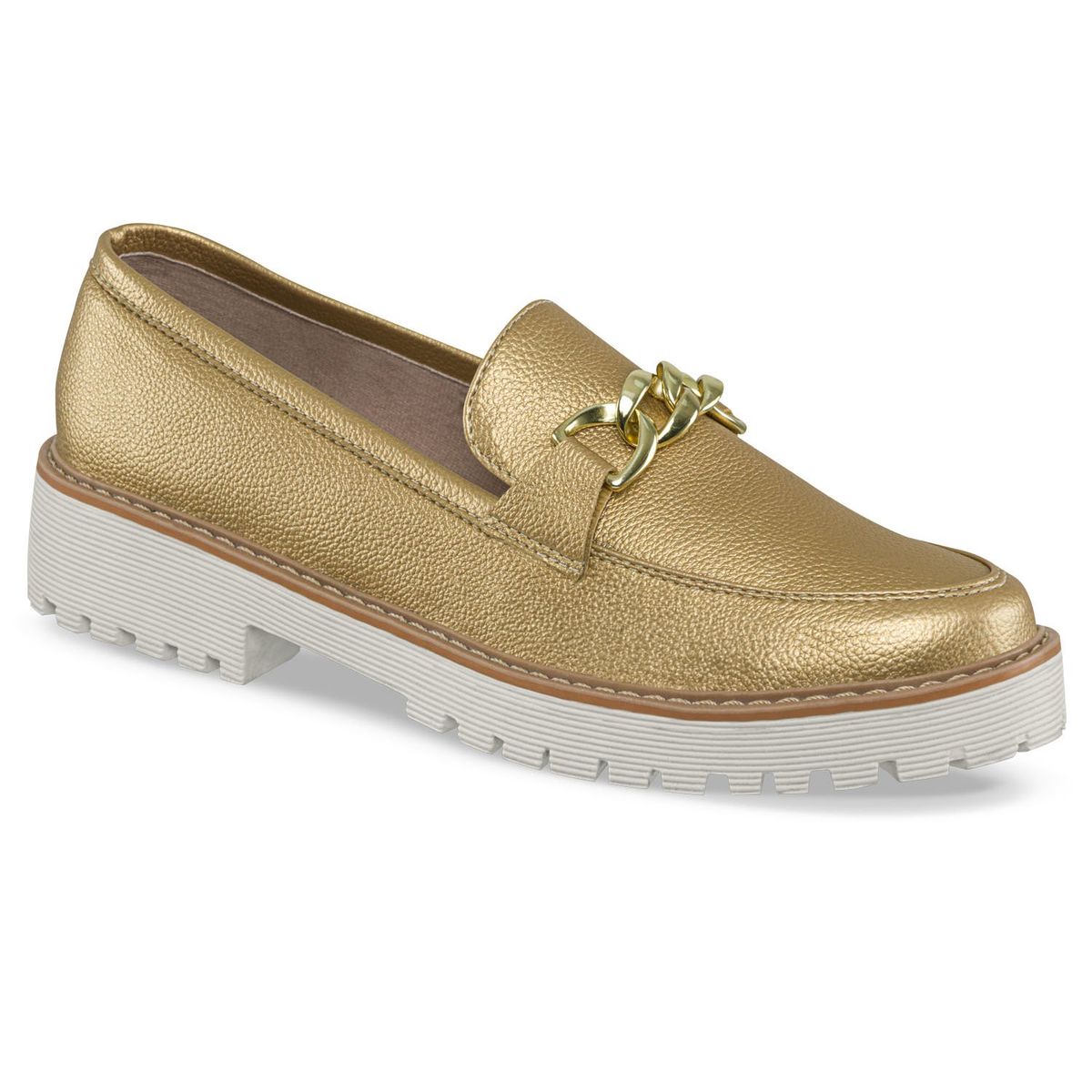 CROYDON - Mocasines Defne Oro Croydon para Mujer