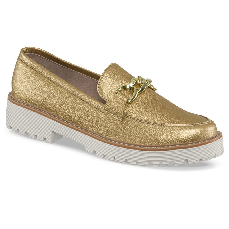 CROYDON - Mocasines Defne Oro para Mujer Croydon