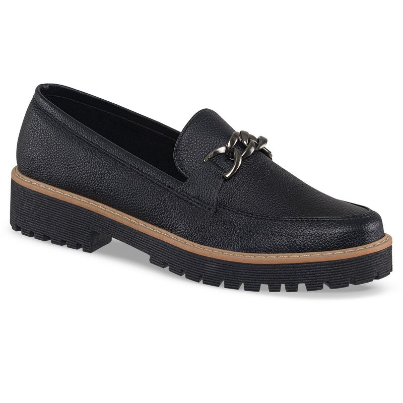 CROYDON - Mocasines Defne Negro para Mujer Croydon