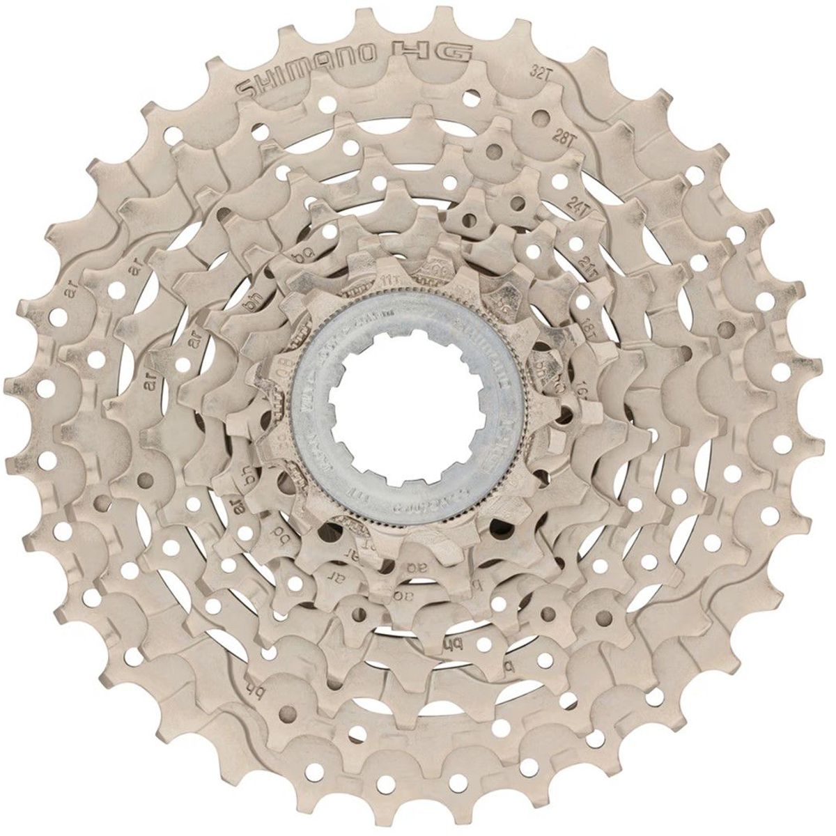 SHIMANO - Pacha Shimano Cassette Hg400 9 V 11-32 Montaña Y Ruta