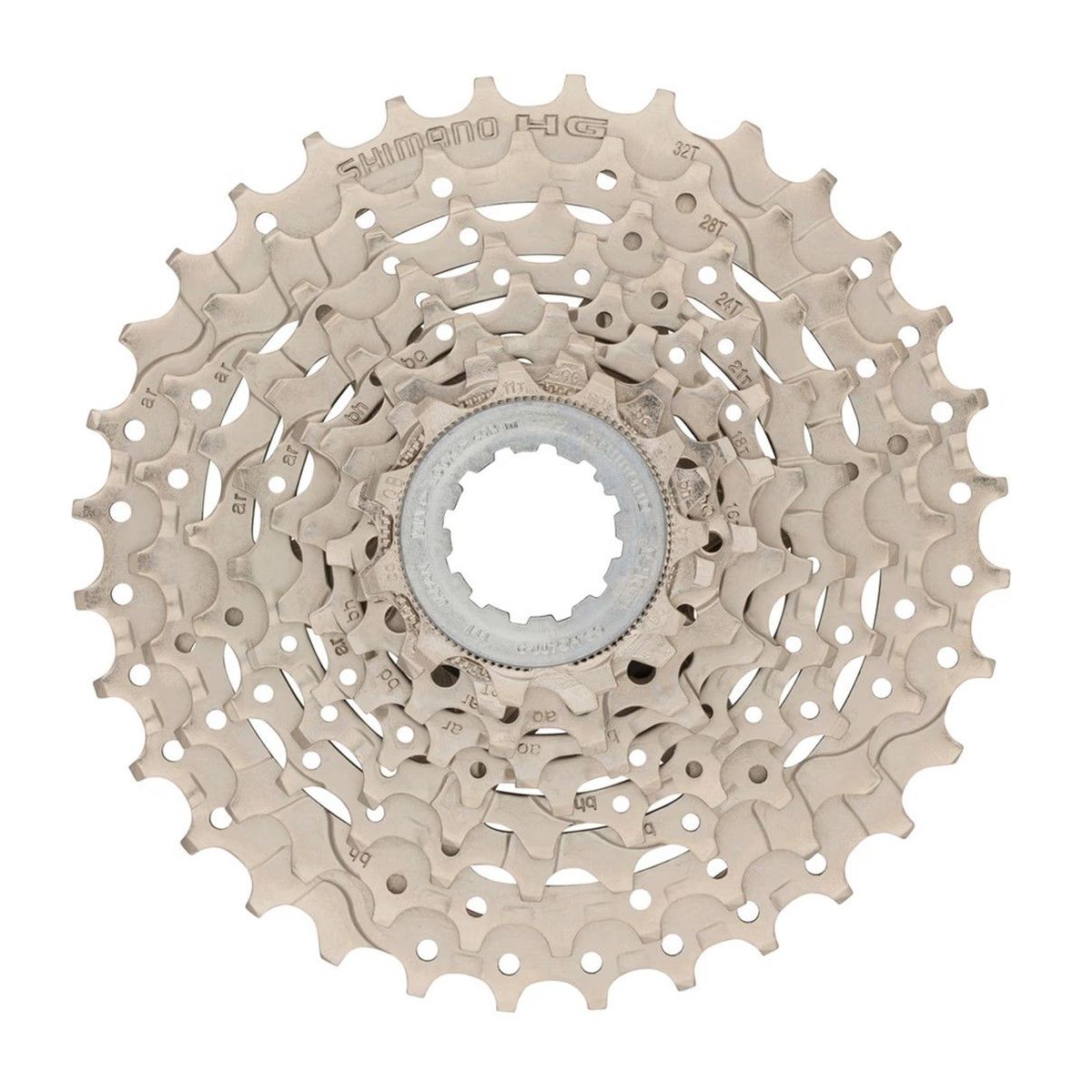 SHIMANO - Pacha Shimano Cassette Hg400 9 V 11-32 Montaña Y Ruta