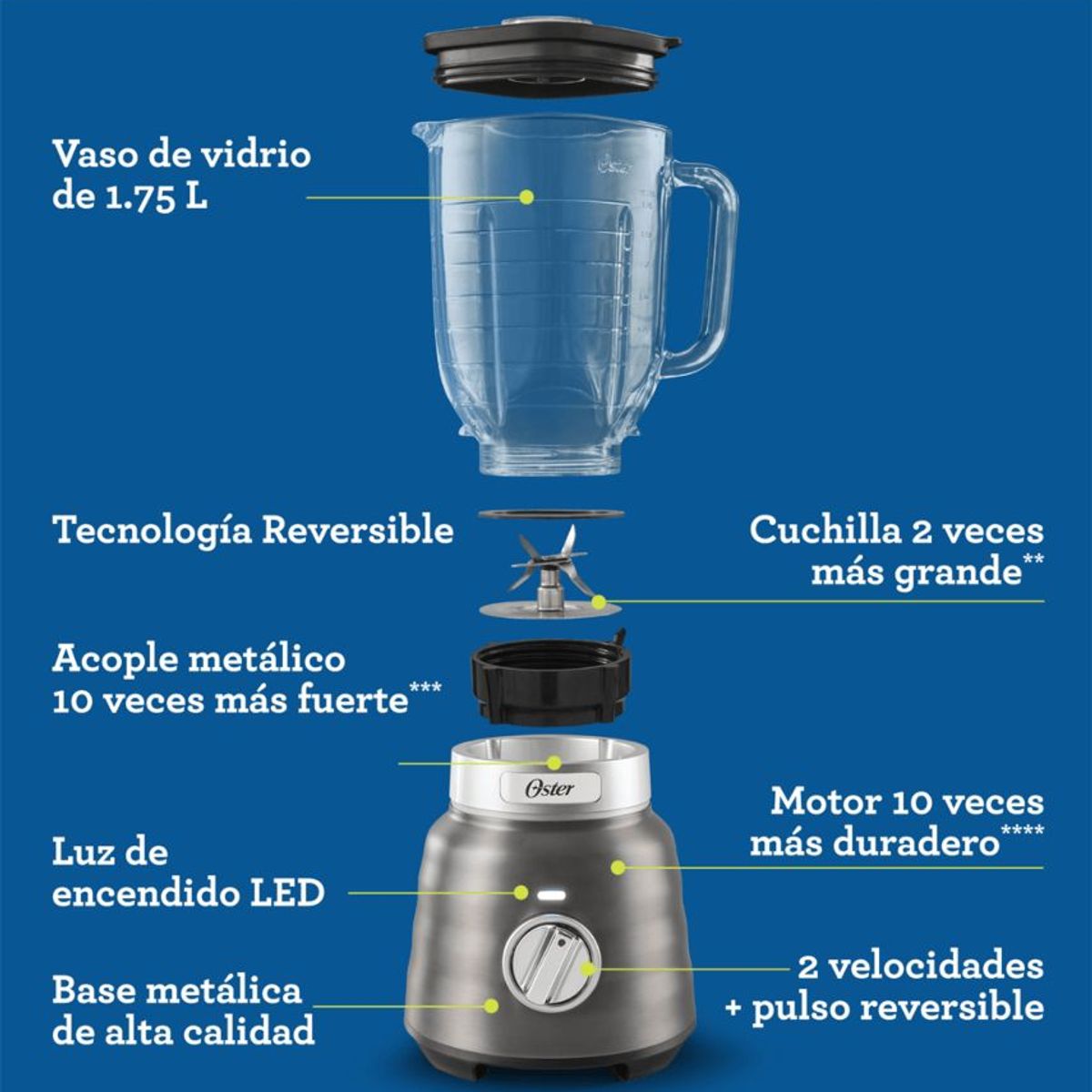 OSTER - LICUADORA OSTERIZER