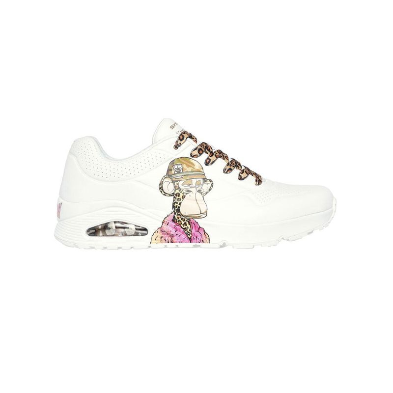 SKECHERS - Tenis Hombre Skechers Uno Snoop Dogg - Blanco