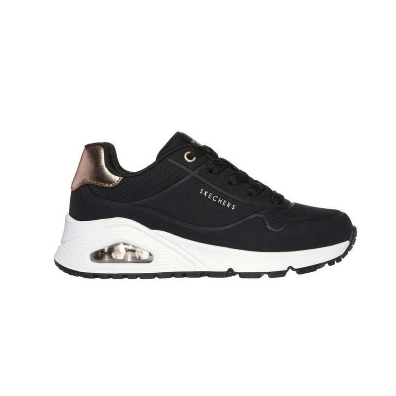 SKECHERS - Tenis Niña Skechers Uno Gen 1 Shimmer Away - Blanco