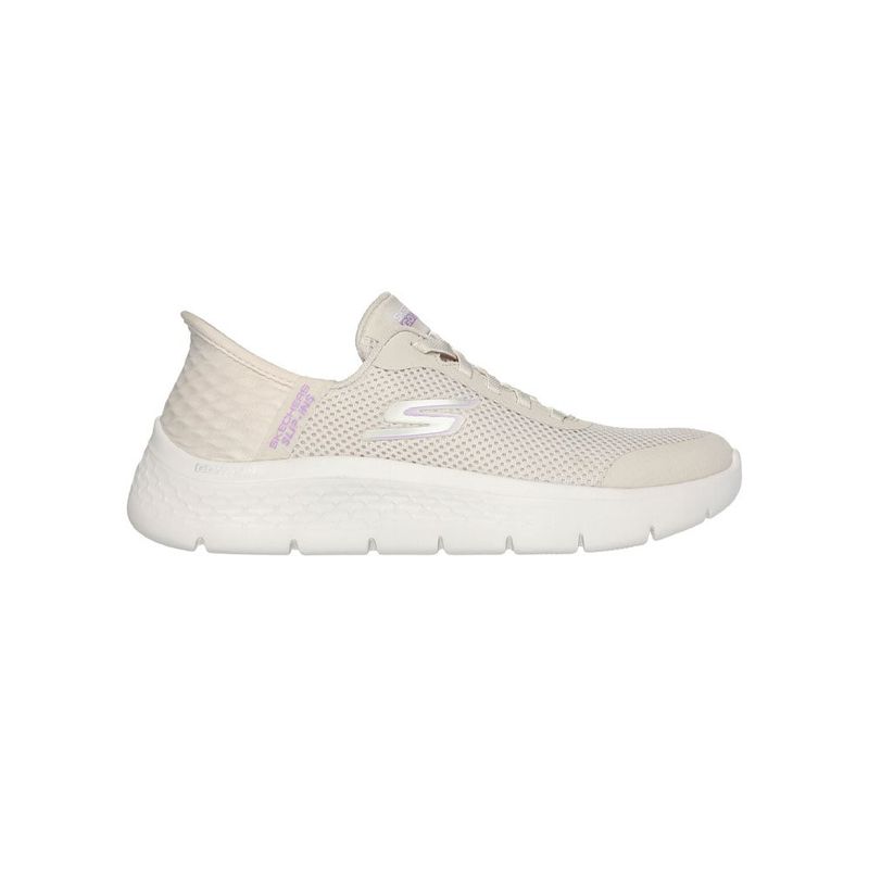 SKECHERS - Tenis Mujer Skechers Slip Ins Go Walk - Beige