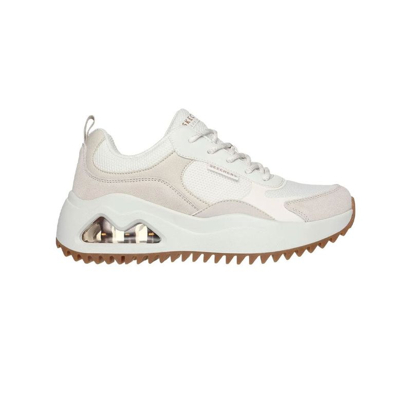 SKECHERS - Tenis Mujer Skechers Uno Peaks - Beige