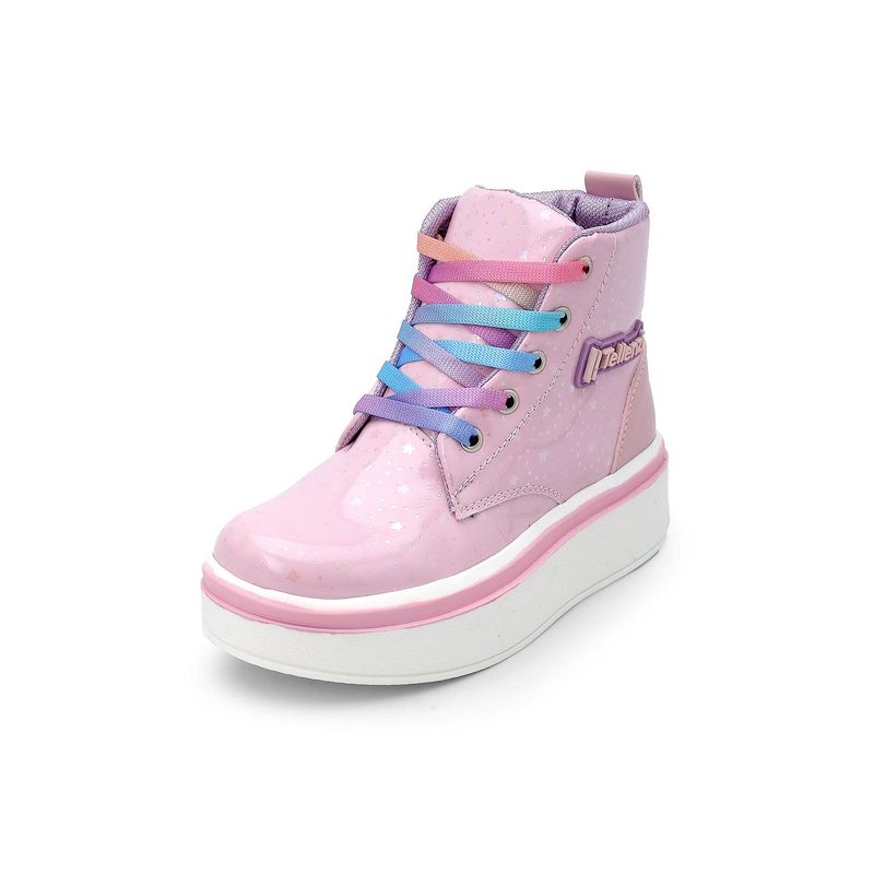 TELLENZI - Tenis Infantil Rosado Tellenzi 5019J