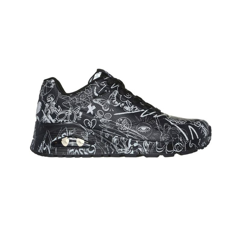 SKECHERS - Tenis Mujer Skechers Vexx Uno - Negro