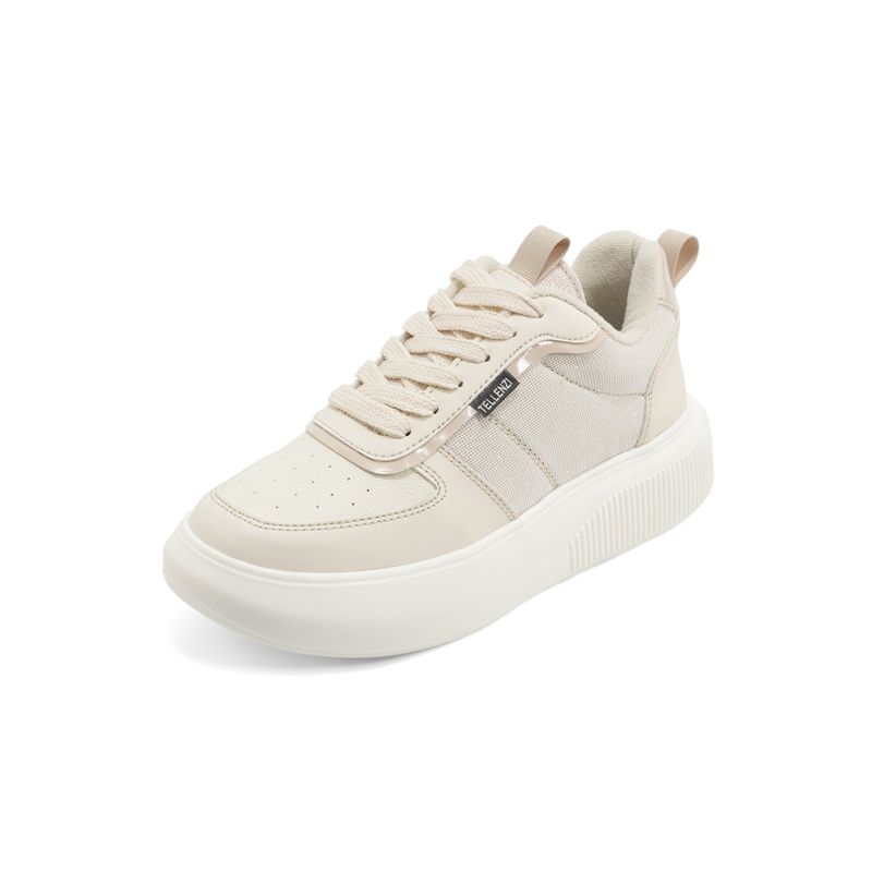 TELLENZI - Tenis Dama Beige Tellenzi 562