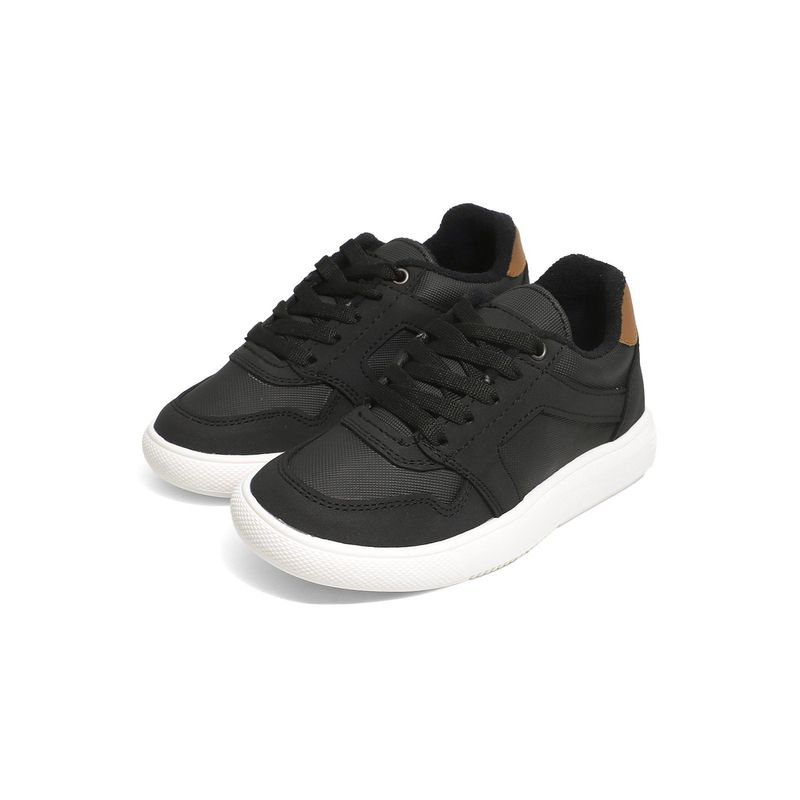 TELLENZI - Tenis Infantil Negro Tellenzi 509J