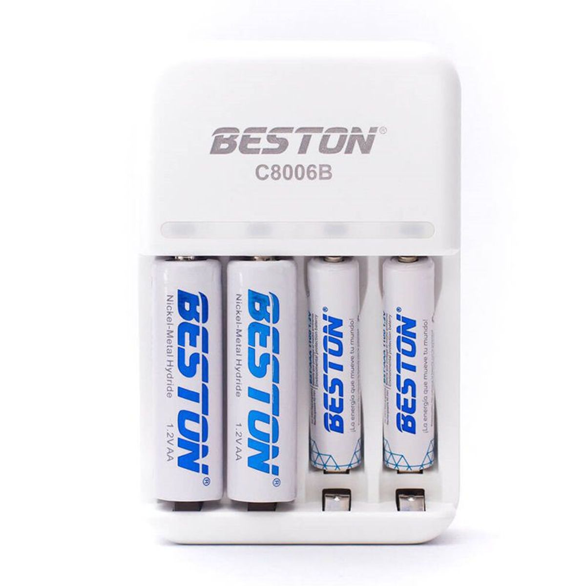 BESTON - Bateria Beston Recargable BST - C8006B AA x2 + AAA x2