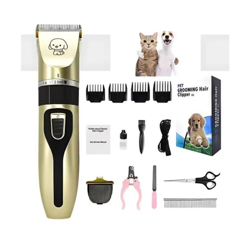 GENERICO - Maquina peluquería mascota inalámbrica Perros y Gatos