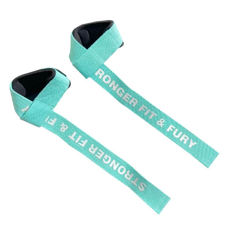 FIT AND FURY - Straps Para Levantamiento De Pesas Correas