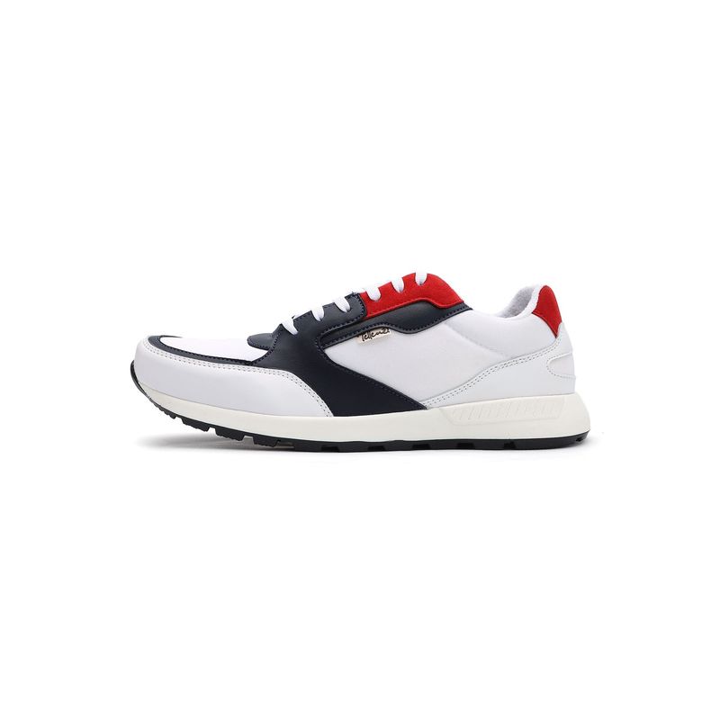 TELLENZI - Tenis Hombre Blanco-Azul Tellenzi F1209