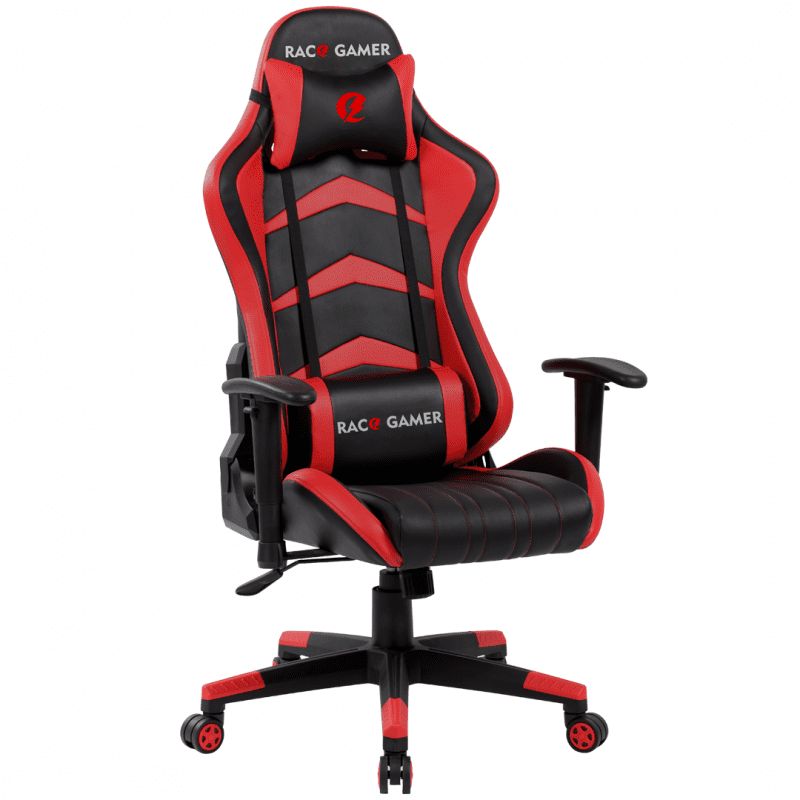 REFLEKTA - SILLA GAMER PREMIUM 125X69X54 NEGRO ROJO
