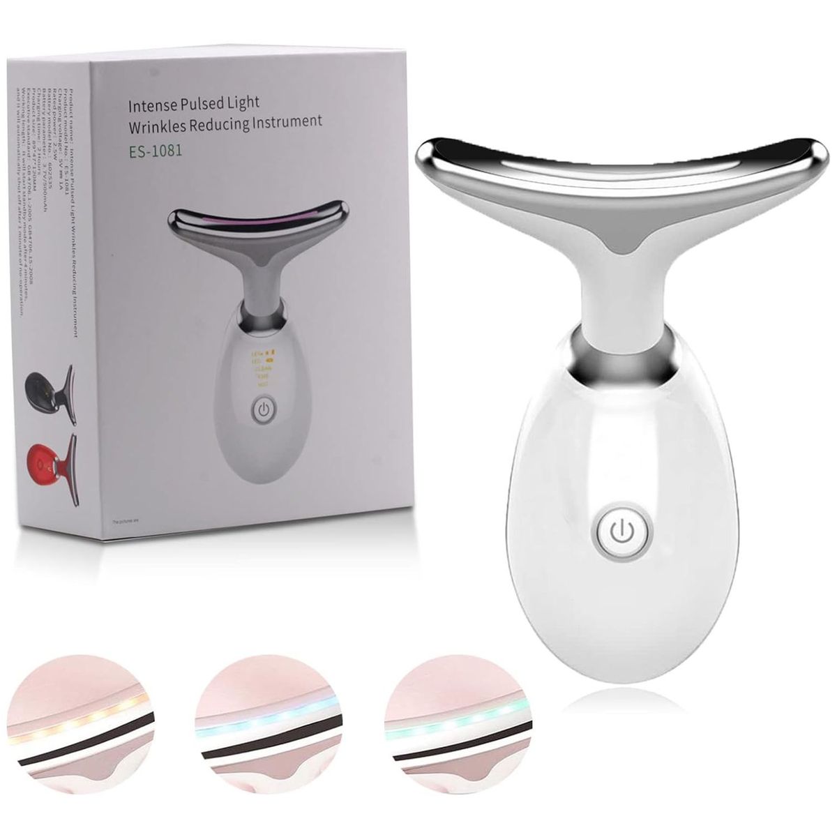 ONE PIXEL - Masajeador Antiarrugas Para Cara Reafirmante Facial Skin Care